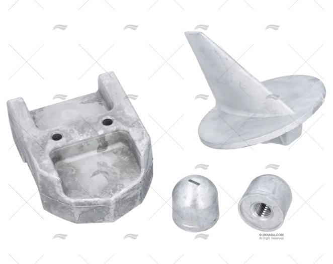 ANODO ZINCO KIT ALPHA ONE GENI