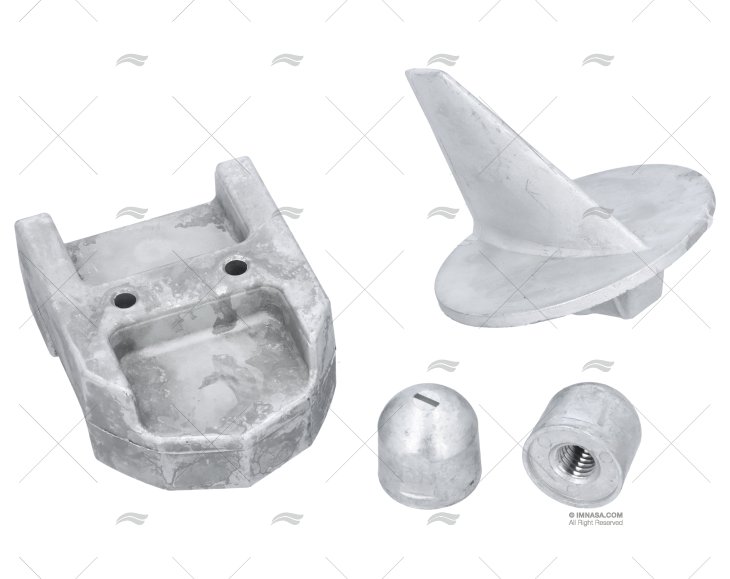 ANODO ZINCO KIT ALPHA ONE GENI