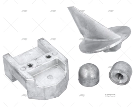 ANODO ZINCO KIT ALPHA ONE GENI GUARDIAN