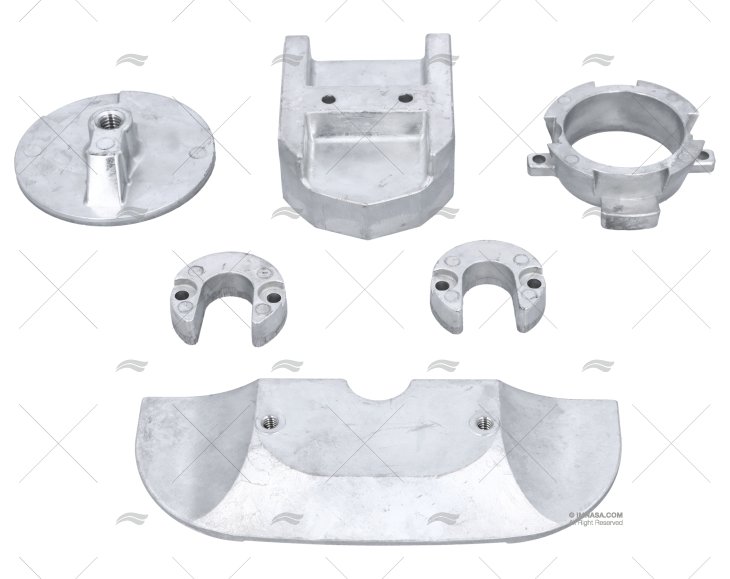 ANODO ZINCO KIT ALPHA ONE GENII SENZA VITI
