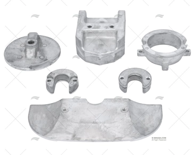 ANODO MAGNESIO KIT ALPHA ONE 2GEN MAGNE