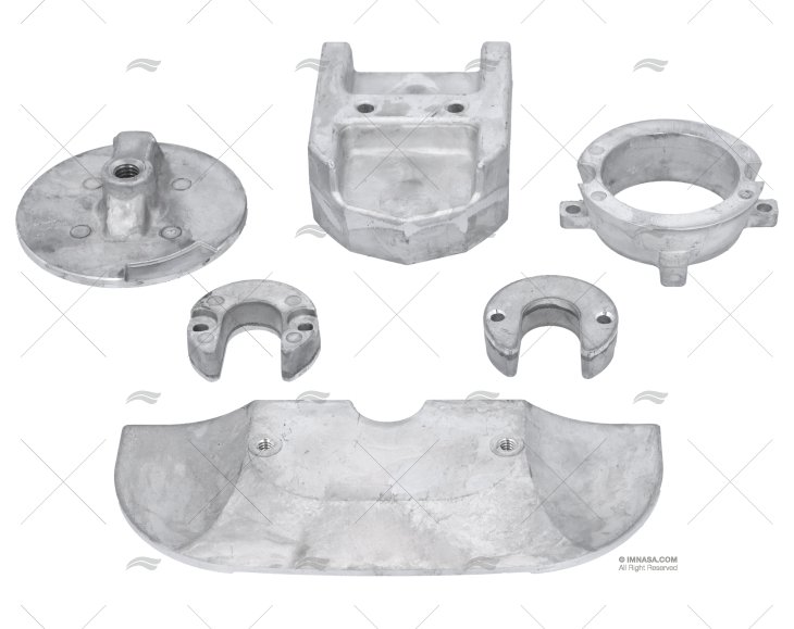 ANODO MAGNESIO KIT ALPHA ONE 2GEN MAGNE