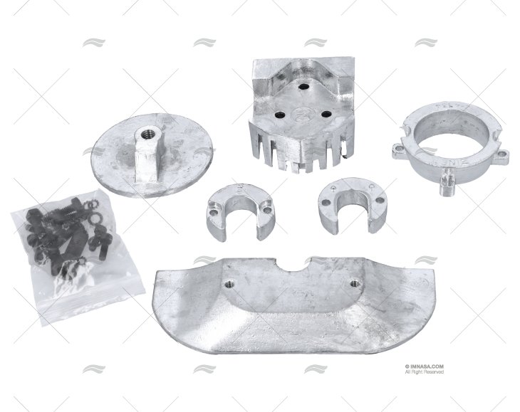 ÂNODO ZINCO KIT MERCURY ALPHA 1 G.2 ZINETI
