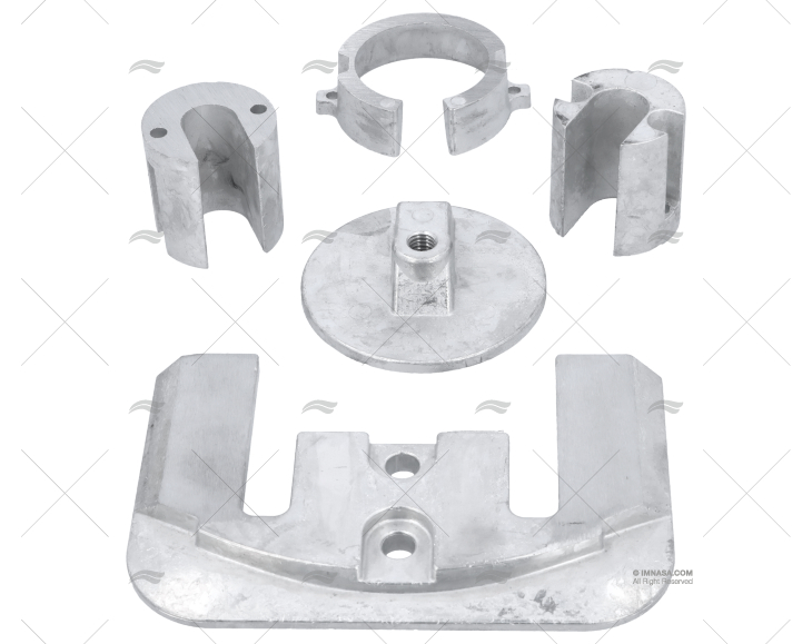 ANODO ZINCO KIT BRAVO ONE (SENZA VITI) GUARDIAN