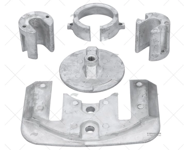 ANODO MAGNESIO KIT BRAVO ONE S/TORNIL.