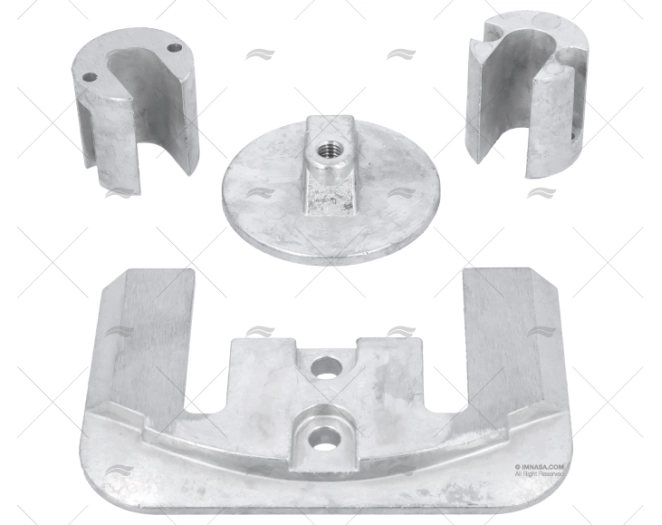 ANODO ZINC KIT BRAVO II-III (SIN TORNILL GUARDIAN