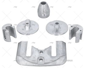 ÂNODO ZINCO KIT BRAVO III-04 (SEM PARAFUSO