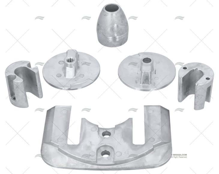 ANODO ZINCO KIT BRAVO III-04 (SENZA VITI