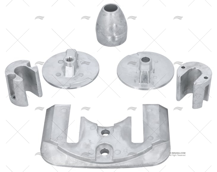 ANODO ALLUMINIO KIT BRAVO III-IV S/VITI.