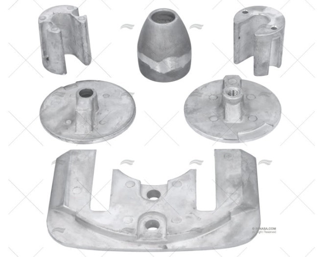 ANODO MAGNESIO KIT BRAVO III-04 (SENZA TO