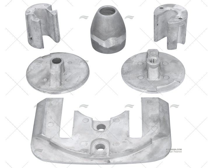 ANODO MAGNESIO KIT BRAVO III-04 (SENZA TO