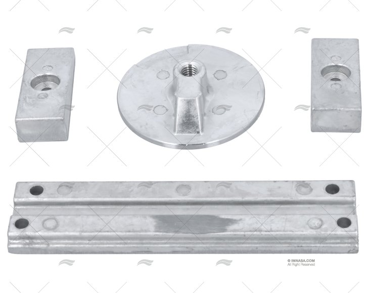 ANODO ZINCO KIT VERADO 4 (SENZA VITI)