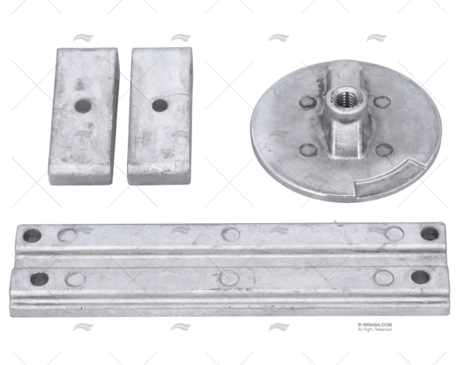 ANODO ALLUMINIO KIT VERADO IV S/TORNI.