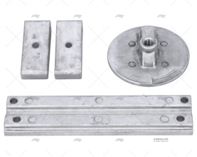 ANODO ALLUMINIO KIT VERADO IV S/TORNI.