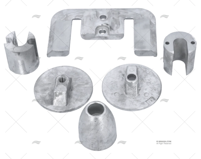 ÂNODO ZINCO KIT BRAVO III-04 (SEM PARAFUSO GUARDIAN