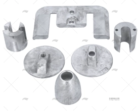 ANODO ZINCO KIT BRAVO III-04 (SENZA VITE GUARDIAN