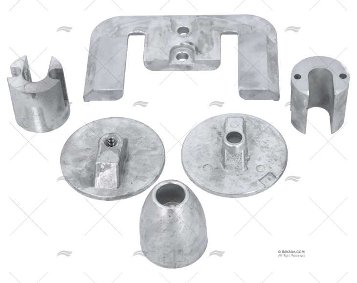 ANODO ZINCO KIT BRAVO III-04 (SENZA VITE GUARDIAN