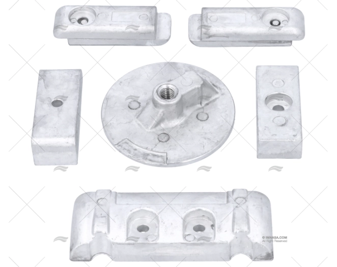 ANODO ALLUMINIO KIT VERADO VI S/VITI.
