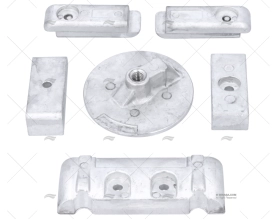 ANODO ALLUMINIO KIT VERADO VI S/VITI.