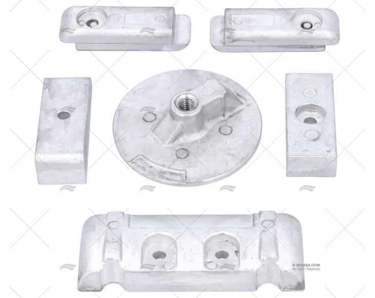 ANODO ALLUMINIO KIT VERADO VI S/VITI.