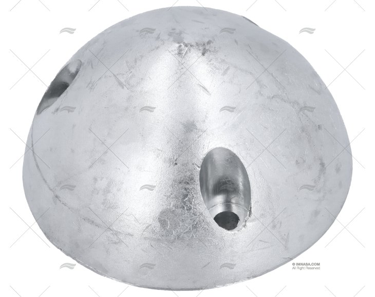 ÂNODO ZINCO PORCA VARIPROP 67mm 0,300kg