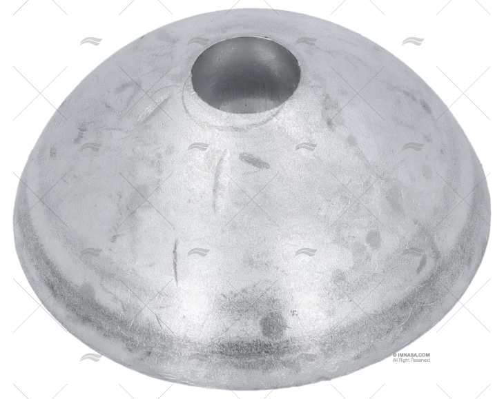 ÂNODO ZINCO PORCA VARIPROP 55mm 0,240kG