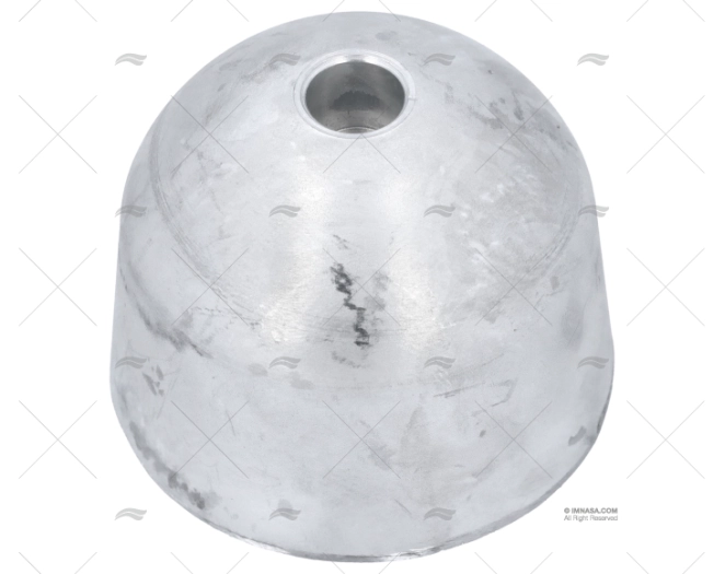 ANODO ZINCO OVALE VETUS 68mm 0,640kg