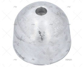 ANODO ZINCO OVALE VETUS 68mm 0,640kg