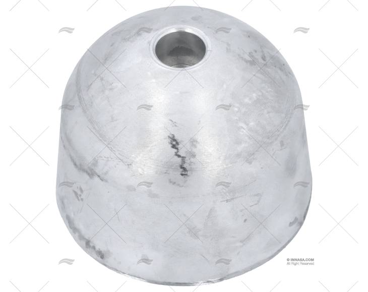 ANODO ZINCO OVALE VETUS 68mm 0,640kg