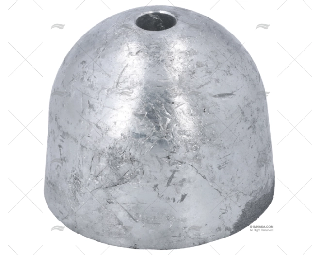 ANODO ZINCO OVALE VETUS 68mm 0.640kg GUARDIAN