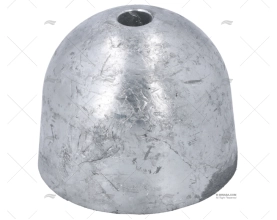 ÂNODO ZINCO OVAL VETUS 68mm 0.640kg GUARDIAN