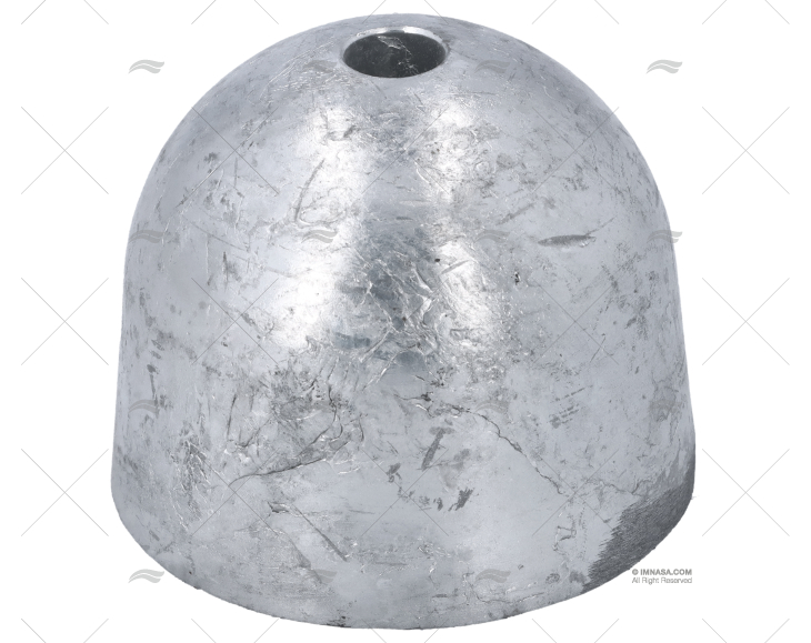 ZINC OVAL ANODE VETUS 68mm 0.640Kg GUARDIAN
