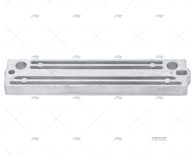 ÂNODO ZINCO BARRA SUZUKI 70-90-115-140HP