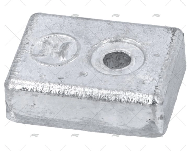 ANODE ZINC SUZUKI 40X29mm ZINETI