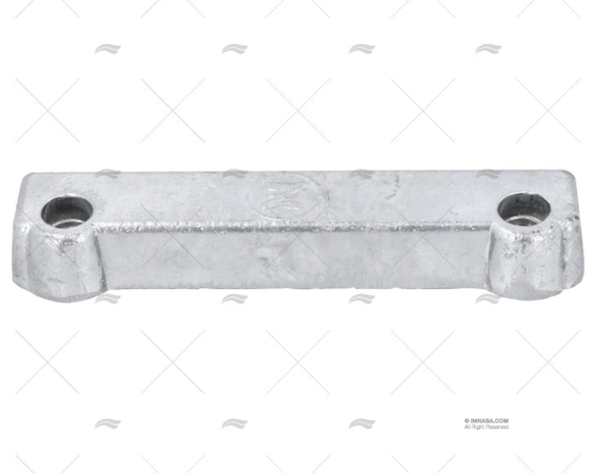 ANODO ZINC VOLV. 185X42mm ZINETI