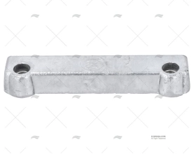 ÂNODO ZINCO VOLVO 185X42mm ZINETI