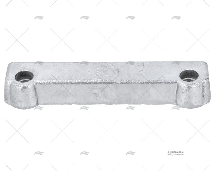 ANODO ZINCO VOLV. 185X42mm ZINETI