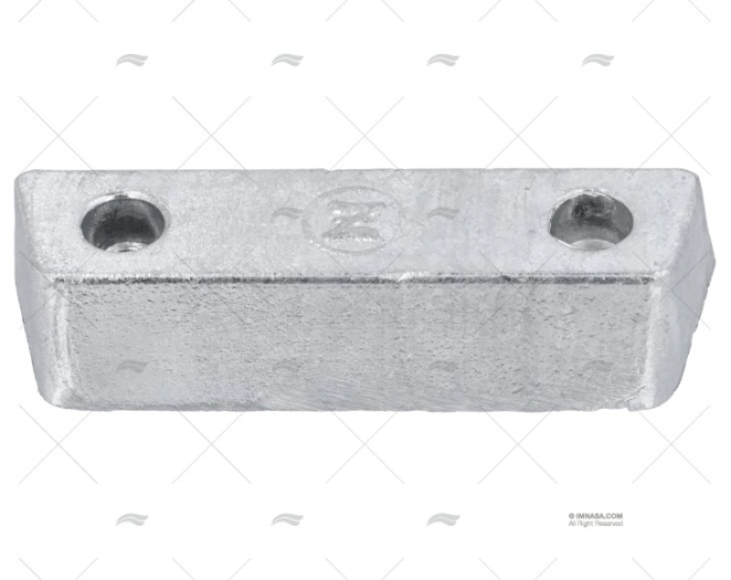 ANODO ZINCO VOLVO 133X27mm ZINETI