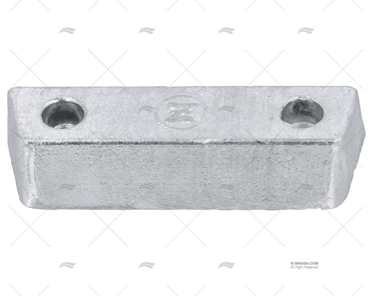 ANODO ZINCO VOLVO 133X27mm ZINETI