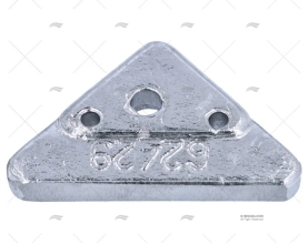 ANODO ZINC VOLV. HORQUILLA SUSPENSI