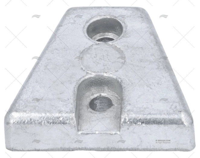 ANODO ZINCO VOLV. PIASTRA SERIE DPX