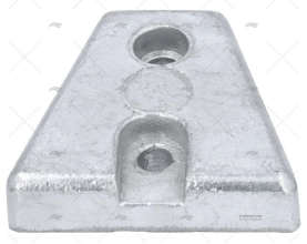 ANODO ZINC VOLV. PLACA SERIE DPX