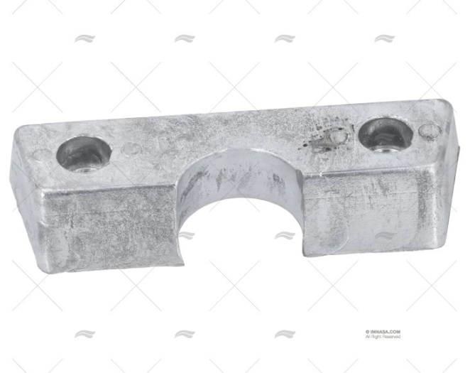 Anodo ZINCO VOLV. Barra SERIE DPX