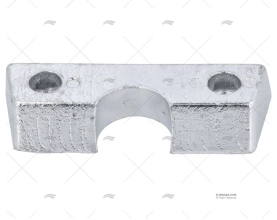ANODO ZINC VOLVO 132X25mm ZINETI