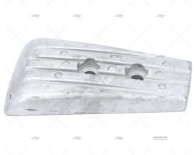 ANODO ZINCO VOLV. PIASTRA SER. DPH-A/DPH-B
