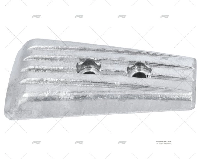 ÂNODO ZINCO VOLV. 133X72mm ZINETI