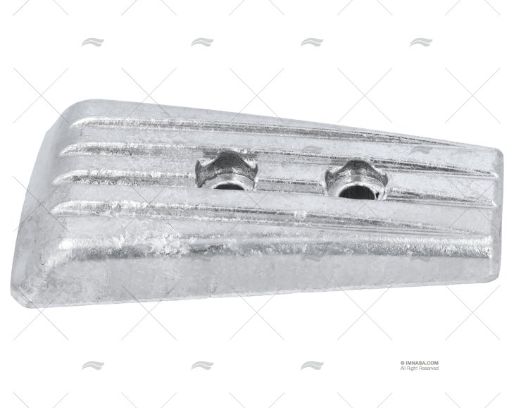 ÂNODO ZINCO VOLV. 133X72mm ZINETI
