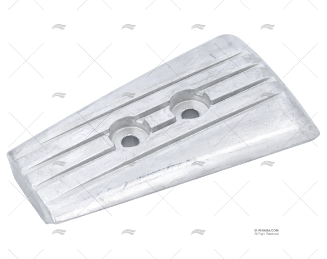 ANODO ZINCO VOLV. PIASTRA SER. SX-A/DPX-A