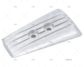 ÂNODO ZINCO VOLVO PLACA SÉR. SX-A/DPX-A