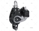 PULLEY 40mm WITH SUPPORT & CLAMP BLACK